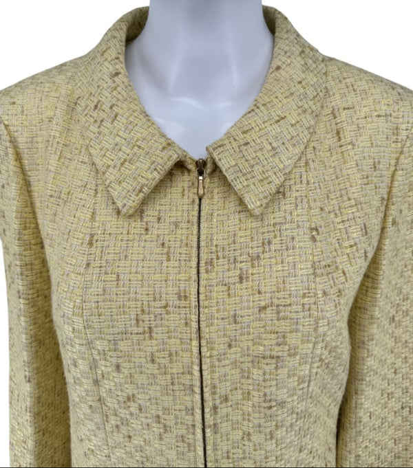 Chanel Cruise 2001 Tweed Coat - Size 42