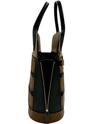 Louis Vuitton Reverse Monogram Tressage Tote