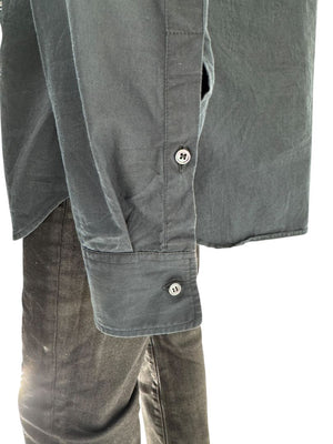 John Galliano Gazette Oversized Graphic Cotton Shirt – Size 54 (Men's)