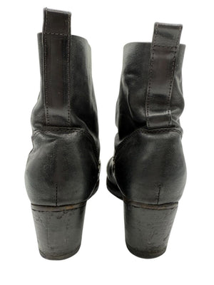 Rag & Bone Women’s Black Leather Ankle Boots – Size 36.5
