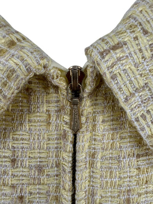 Chanel Cruise 2001 Tweed Coat - Size 42