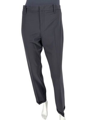 Jil Sander Black Virgin Wool Trousers – Size IT 42