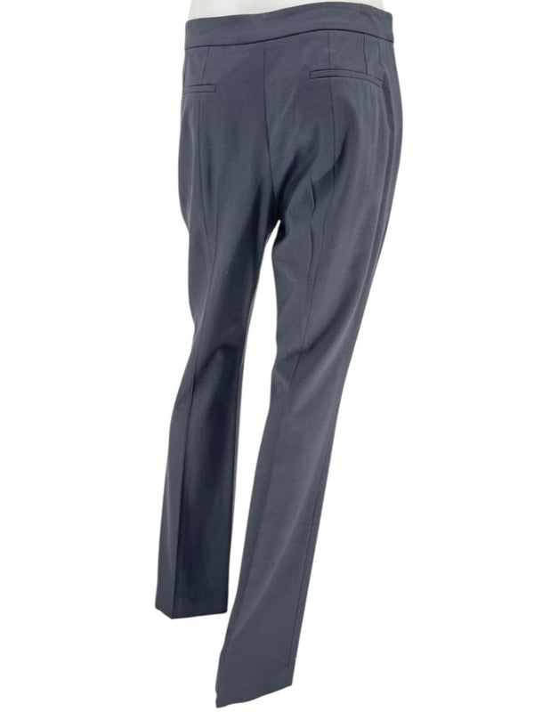 Pamella Roland Black Wool Blend Dress Pants Trousers – Large