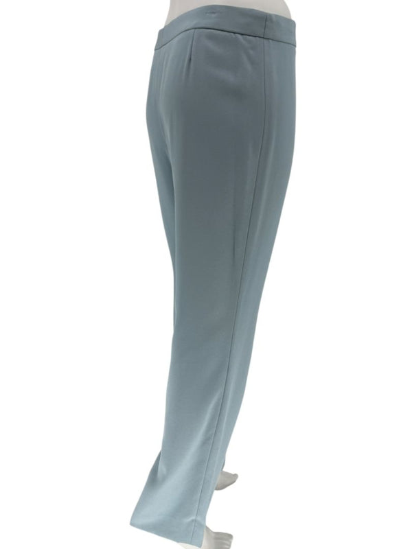 Pamella Roland Blue Draped Tunic & Pants Set Women’s Evening Formal 2 Piece – Size L