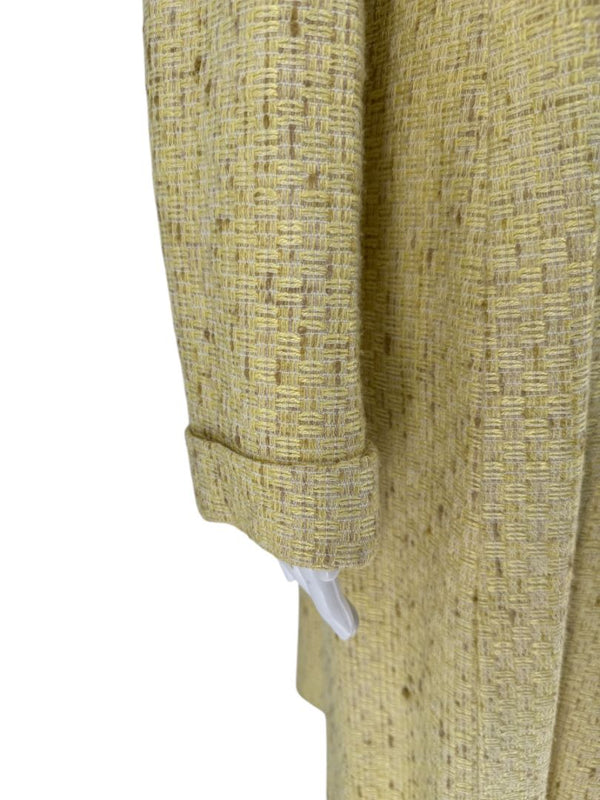 Chanel Cruise 2001 Tweed Coat - Size 42