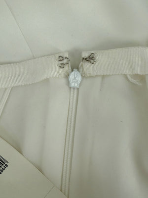 Chanel White Maxi Wrap Skirt – Cruise 2000, Size 42 (New with Tags)