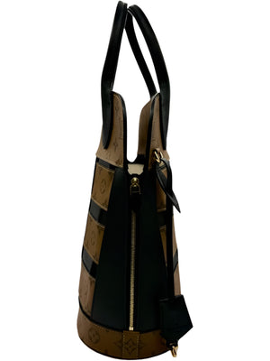 Louis Vuitton Reverse Monogram Tressage Tote