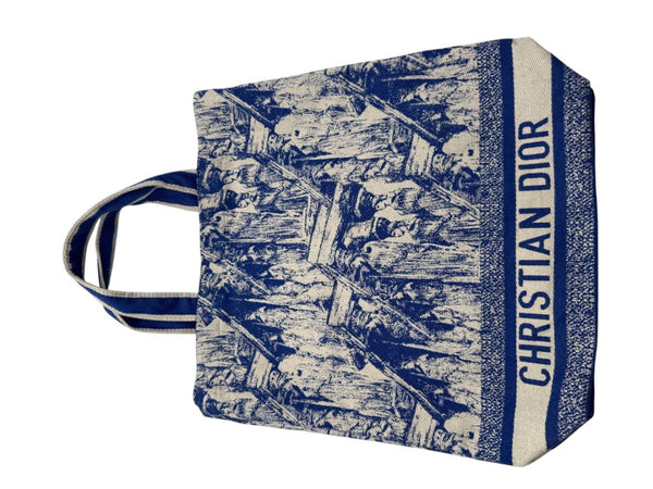 Christian Dior Canvas Cruise Tote – Cruise 2022 Edition