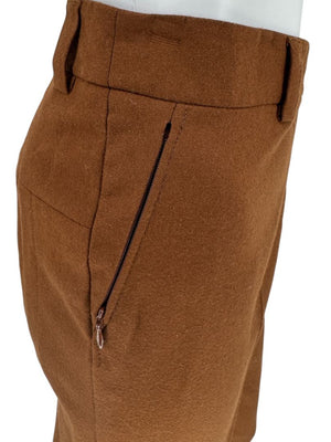 A-K-R-I-S- Camel Wool-Cashmere Blazer & Tapered Pant Suit – Size 10