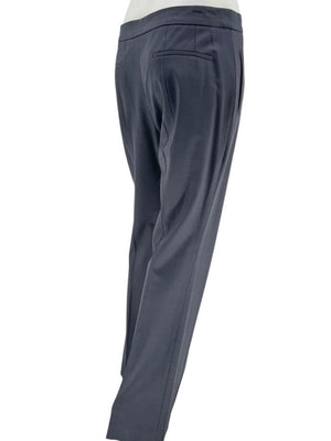Pamella Roland Black Wool Blend Dress Pants Trousers – Large