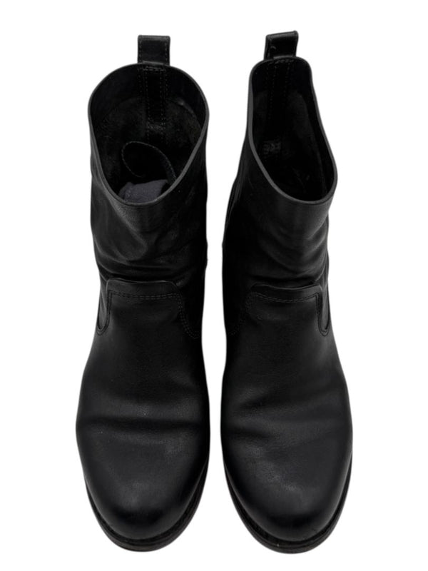 Rag & Bone Women’s Black Leather Ankle Boots – Size 36.5
