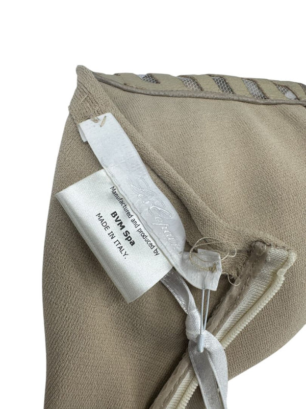 Les Copains Laser-Cut Leather Top – Size 42 – New with Tags