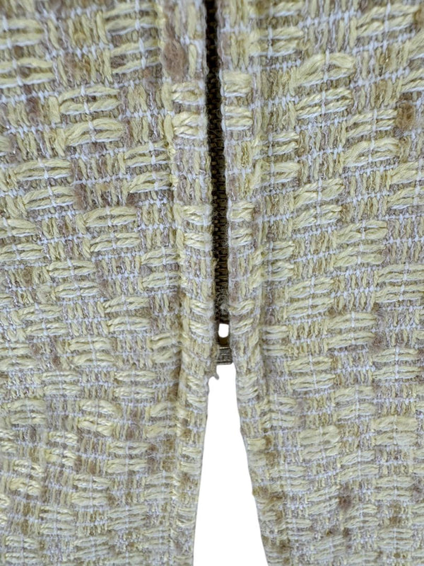 Chanel Cruise 2001 Tweed Coat - Size 42