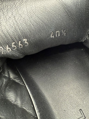 CHANEL Caviar Quilted CC Sneakers in Dark White – Size 40 BNIB