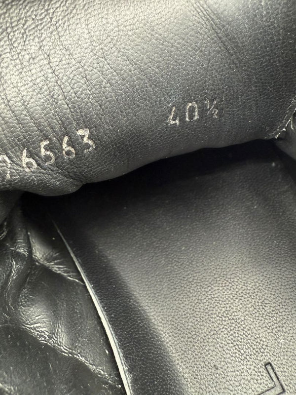 CHANEL Caviar Quilted CC Sneakers in Dark White – Size 40 BNIB