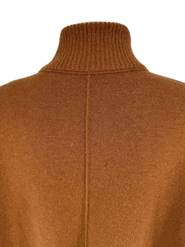 Akris Reversible Double-Faced Cashmere Cape - O/S