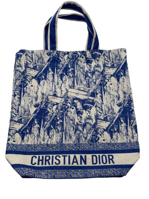 Christian Dior Canvas Cruise Tote – Cruise 2022 Edition