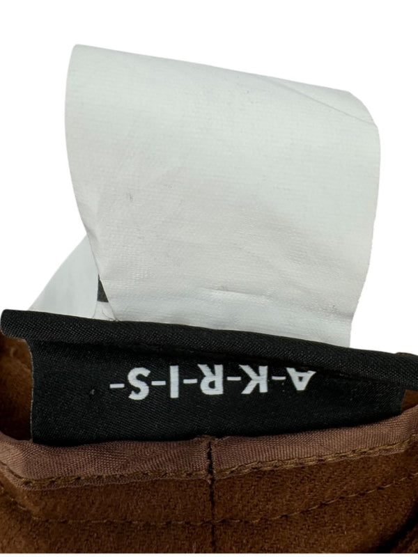 A-K-R-I-S- Camel Wool-Cashmere Blazer & Tapered Pant Suit – Size 10