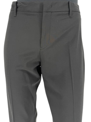 Jil Sander Black Virgin Wool Trousers – Size IT 42