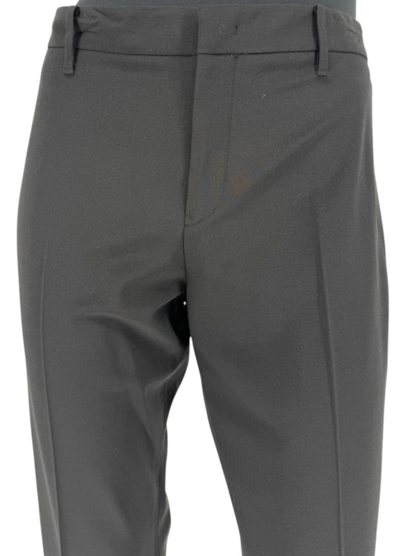 Jil Sander Black Virgin Wool Trousers – Size IT 42