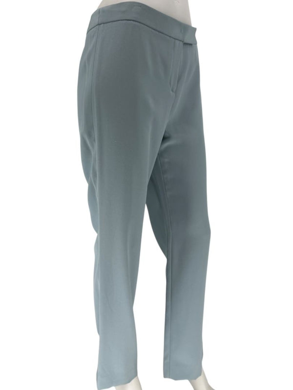 Pamella Roland Blue Draped Tunic & Pants Set Women’s Evening Formal 2 Piece – Size L