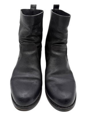 Rag & Bone Women’s Black Leather Ankle Boots – Size 36.5