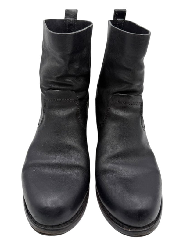 Rag & Bone Women’s Black Leather Ankle Boots – Size 36.5