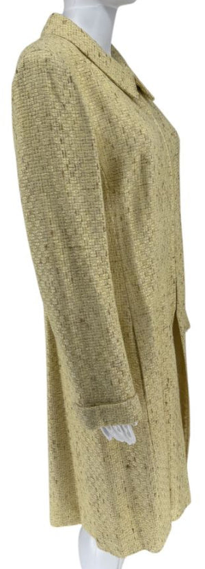 Chanel Cruise 2001 Tweed Coat - Size 42