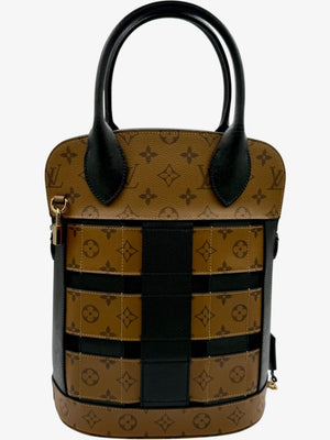 Louis Vuitton Reverse Monogram Tressage Tote