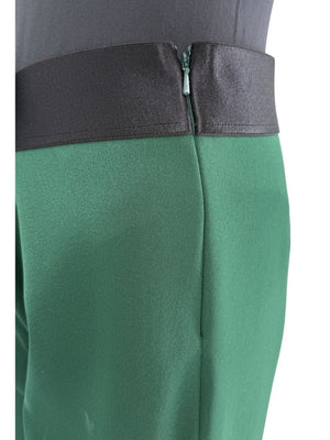 Pamella Roland Green Pantsuit with Embellished Blazer – Large