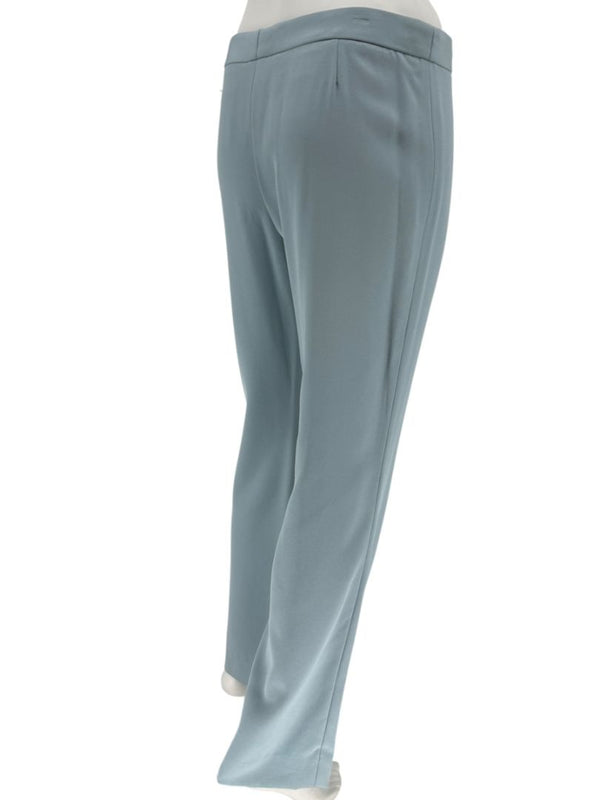 Pamella Roland Blue Draped Tunic & Pants Set Women’s Evening Formal 2 Piece – Size L