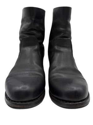 Rag & Bone Women’s Black Leather Ankle Boots – Size 36.5