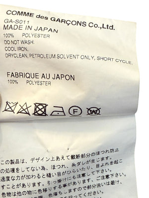 Comme des Garçons Printed Patchwork Skirt – Size XS - Made In Japan