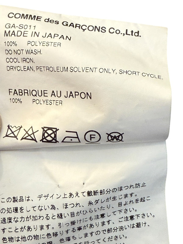 Comme des Garçons Printed Patchwork Skirt – Size XS - Made In Japan