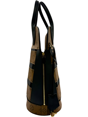 Louis Vuitton Reverse Monogram Tressage Tote
