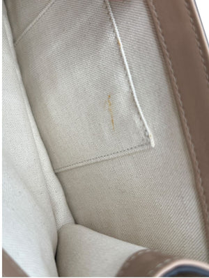 Gucci Beige/Red/Green Leather Dionysus Medium Top Handle