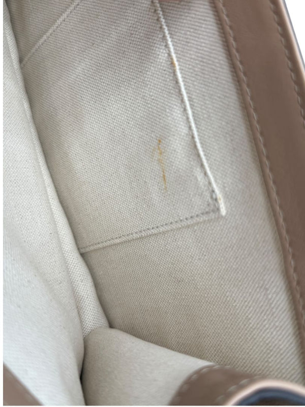 Gucci Beige/Red/Green Leather Dionysus Medium Top Handle