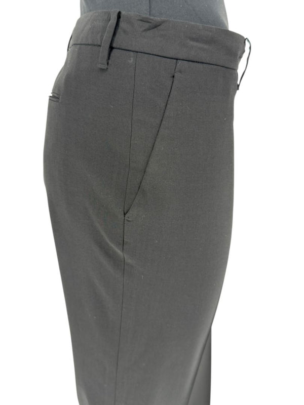 Jil Sander Black Virgin Wool Trousers – Size IT 42