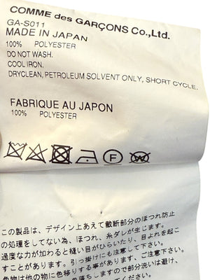 Comme des Garçons Printed Patchwork Skirt – Size XS - Made In Japan