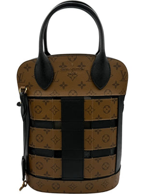 Louis Vuitton Reverse Monogram Tressage Tote