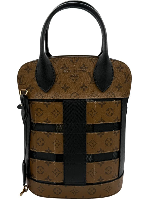 Louis Vuitton Reverse Monogram Tressage Tote