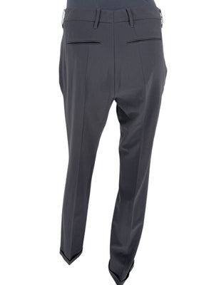 Jil Sander Black Virgin Wool Trousers – Size IT 42