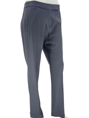 Pamella Roland Black Wool Blend Dress Pants Trousers – Large
