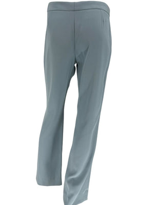 Pamella Roland Blue Draped Tunic & Pants Set Women’s Evening Formal 2 Piece – Size L