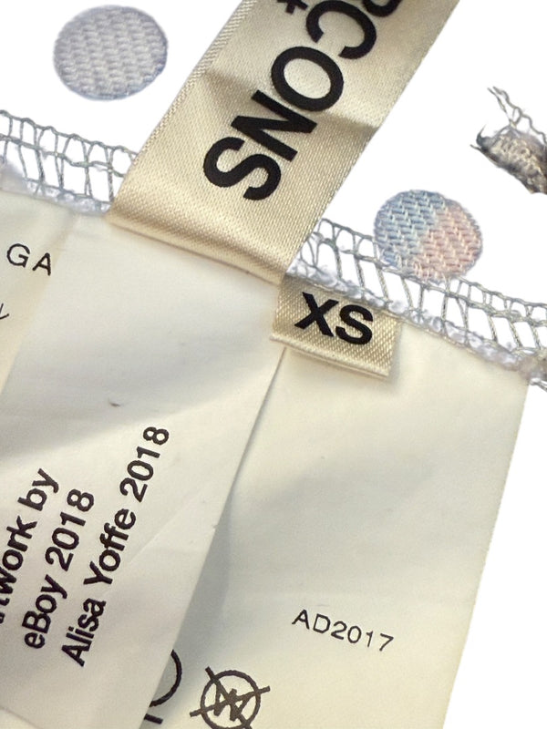 Comme des Garçons Printed Patchwork Skirt – Size XS - Made In Japan