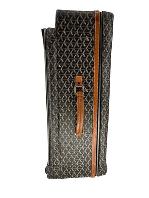 Goyard Goyardine Canvas Large Rolling Suitcase – 25.6" x 19.7" x 9.8"