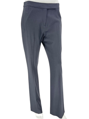 Pamella Roland Black Wool Blend Dress Pants Trousers – Large