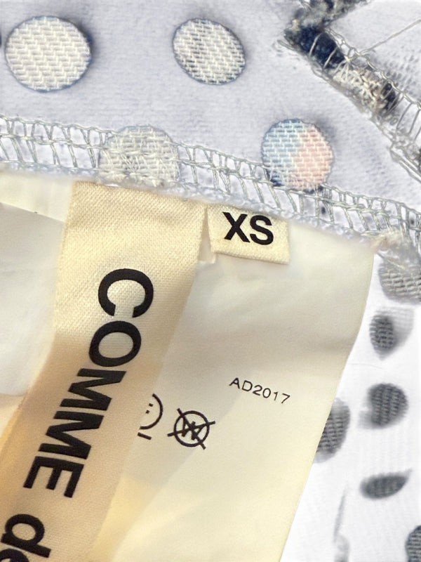 Comme des Garçons Printed Patchwork Skirt – Size XS - Made In Japan