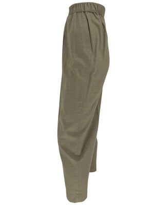 Lafayette 148 New York Cashmere Sweater & Knit Pant Coordinating Set – Size: XL