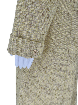 Chanel Cruise 2001 Tweed Coat - Size 42